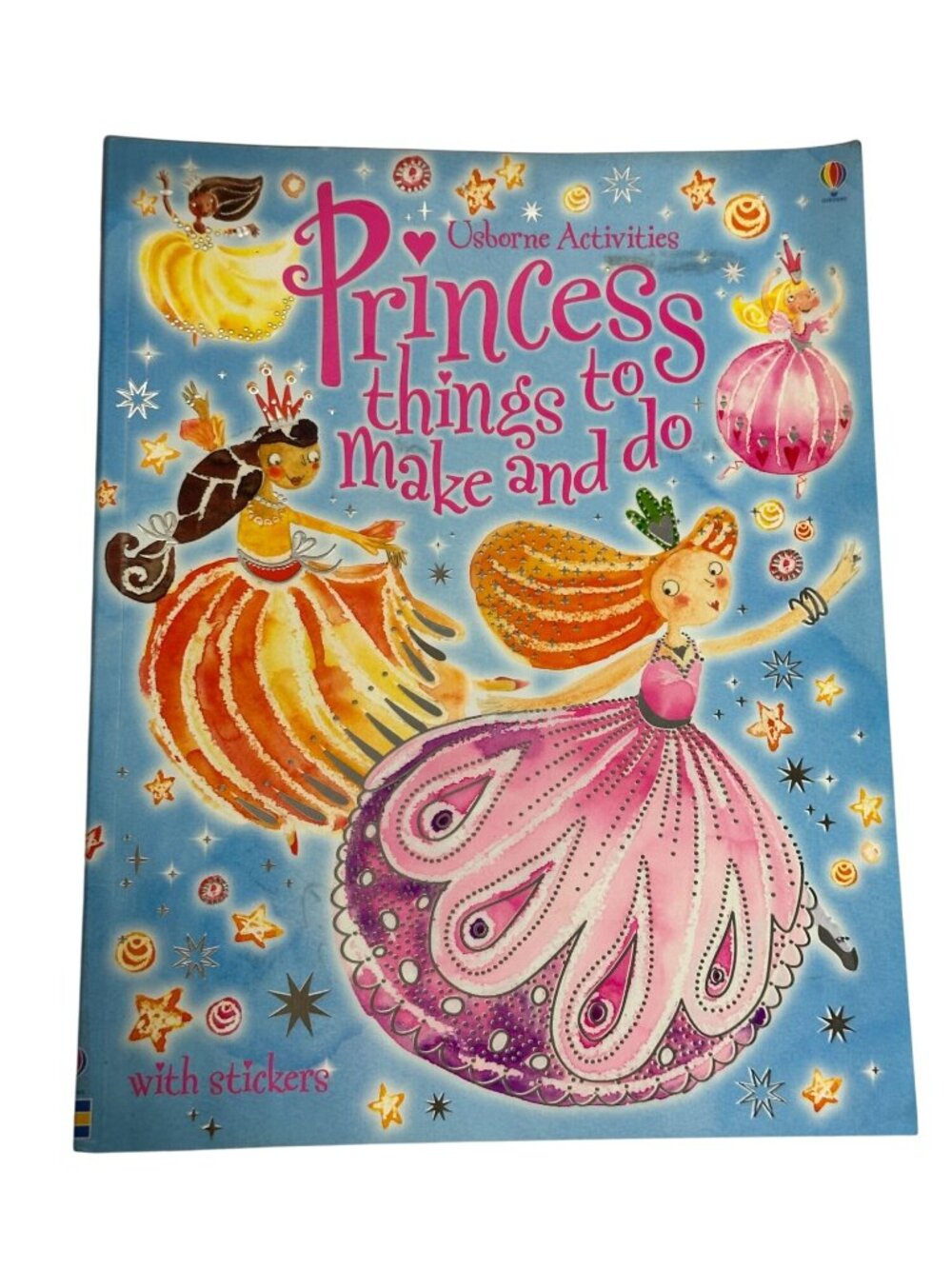 Osborne Activities - Princess Things to Make and Do with Stickers